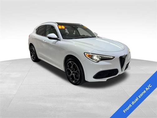 2020 Alfa Romeo Stelvio Ti