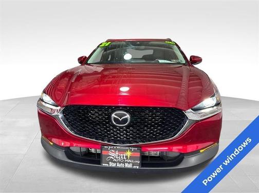 Soul Red Crystal Metallic 2021 Mazda CX-30 Premium Package