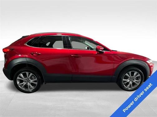 Soul Red Crystal Metallic 2021 Mazda CX-30 Premium Package