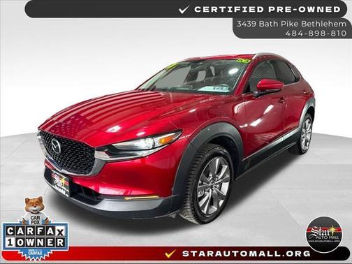 Soul Red Crystal Metallic 2021 Mazda CX-30 Premium Package