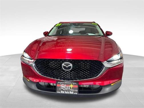 Soul Red Crystal Metallic 2021 Mazda CX-30 Premium Package
