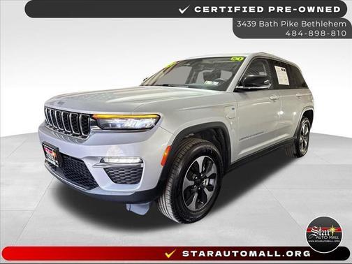 Silver 2023 Jeep Grand Cherokee 4xe Base