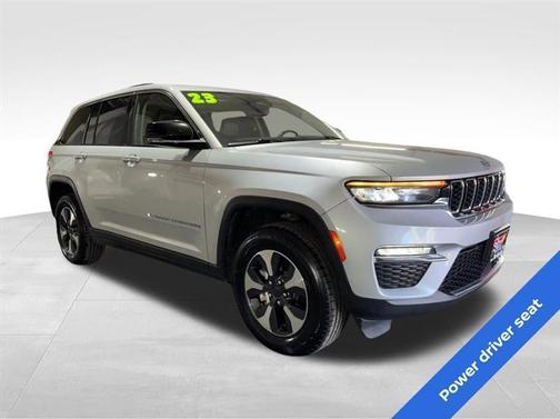 Silver 2023 Jeep Grand Cherokee 4xe Base