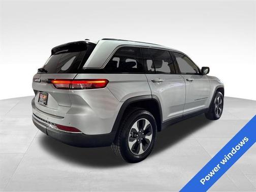 Silver 2023 Jeep Grand Cherokee 4xe Base