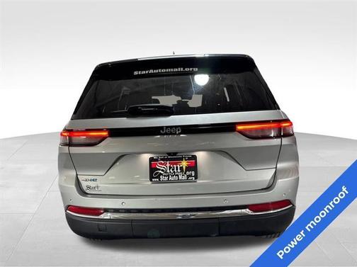 Silver 2023 Jeep Grand Cherokee 4xe Base