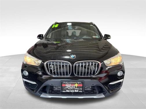 Black 2018 BMW X1 xDrive28i