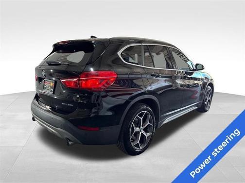 Black 2018 BMW X1 xDrive28i