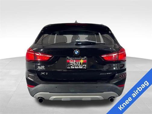 Black 2018 BMW X1 xDrive28i