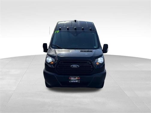 Black 2019 Ford Transit-350 Base