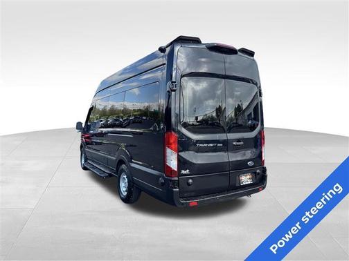 Black 2019 Ford Transit-350 Base