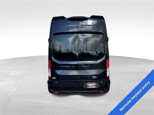 Black 2019 Ford Transit-350 Base