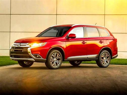 2017 Mitsubishi Outlander SEL