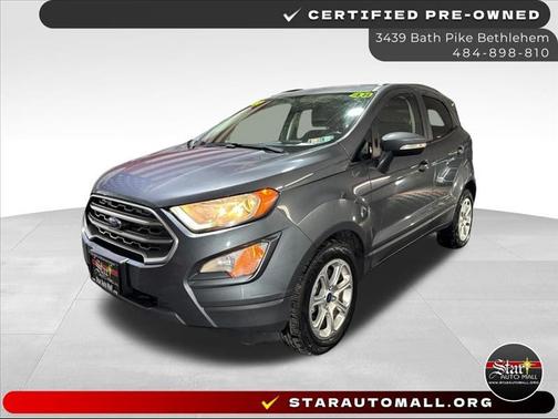 2019 Ford EcoSport SE