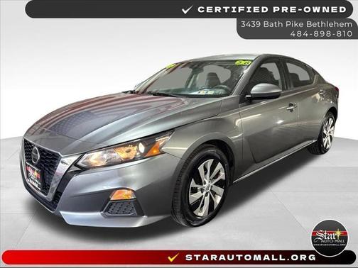Gun Metallic 2022 Nissan Altima 2.5 S