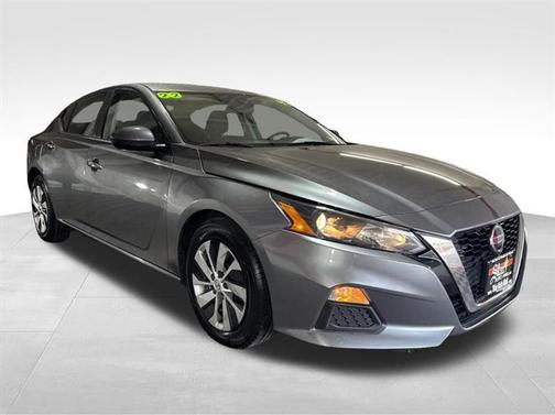Gun Metallic 2022 Nissan Altima 2.5 S