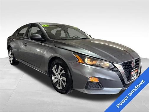 Gun Metallic 2022 Nissan Altima 2.5 S