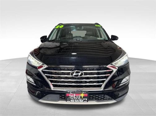 Black 2020 Hyundai TUCSON Ultimate