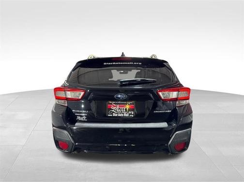 Crystal Black Silica 2019 Subaru Crosstrek 2.0i Premium