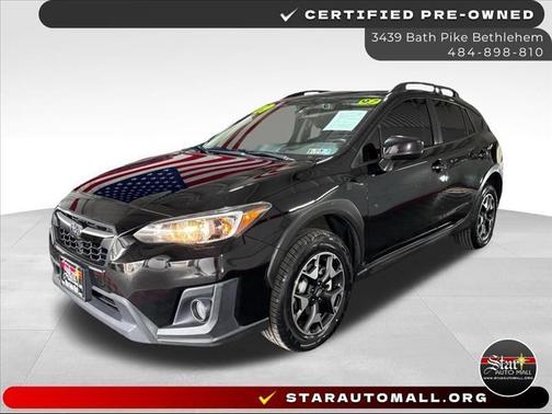 Crystal Black Silica 2019 Subaru Crosstrek 2.0i Premium