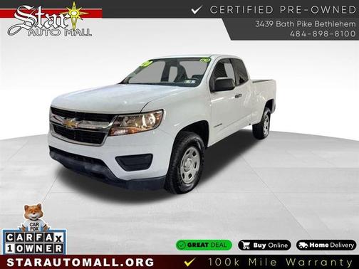 2020 Chevrolet Colorado WT