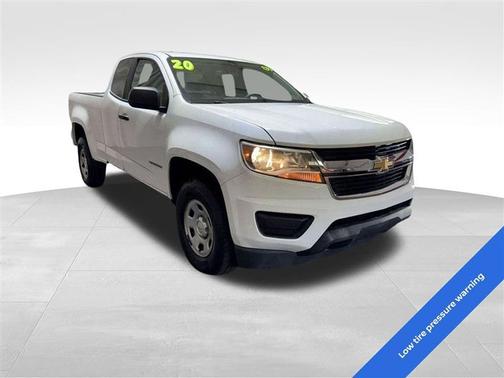2020 Chevrolet Colorado WT