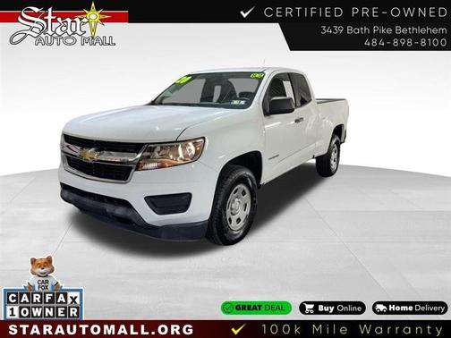 2020 Chevrolet Colorado WT