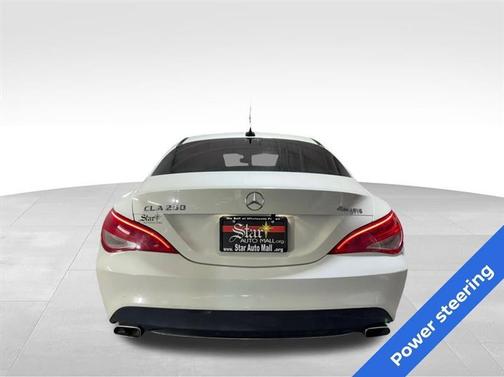 2016 Mercedes-Benz CLA-Class 
