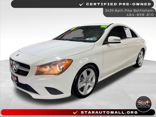 2016 Mercedes-Benz CLA-Class 