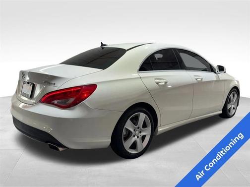 2016 Mercedes-Benz CLA-Class 