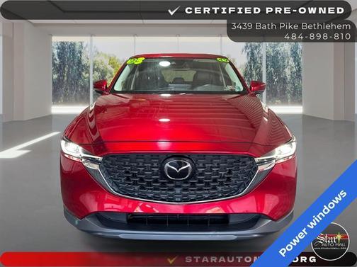 Soul Red Crystal Metallic 2023 Mazda CX-5 2.5 S Premium