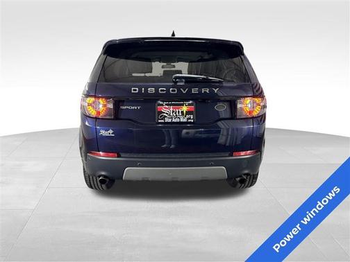 2017 Land Rover Discovery Sport SE