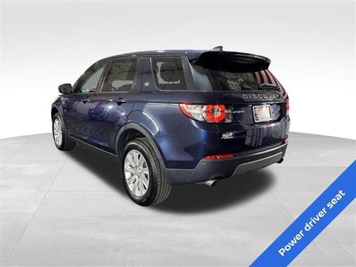 2017 Land Rover Discovery Sport SE