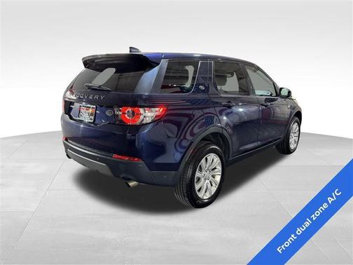 2017 Land Rover Discovery Sport SE