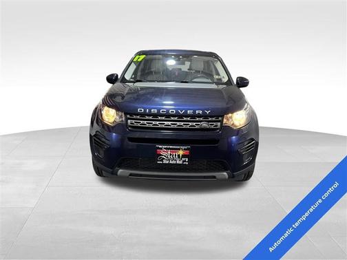2017 Land Rover Discovery Sport SE