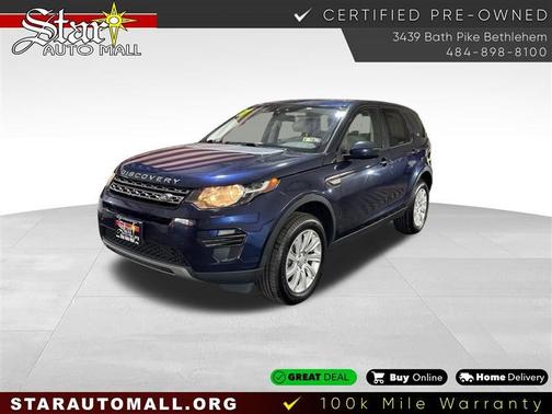 2017 Land Rover Discovery Sport SE