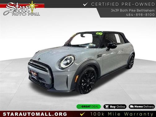 2023 MINI Convertible Cooper