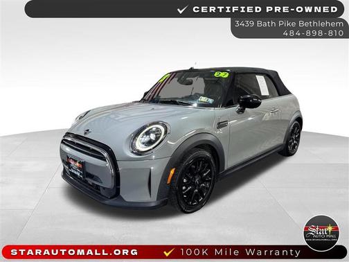 2023 MINI Convertible Cooper