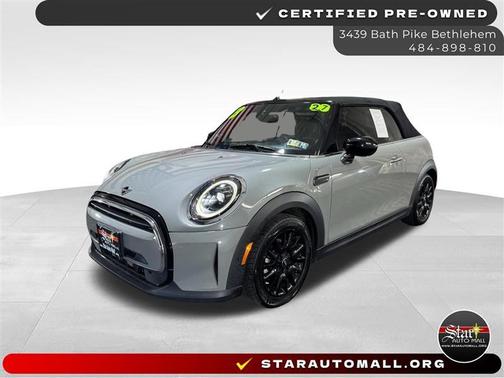 2023 MINI Convertible Cooper