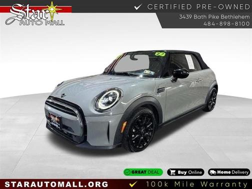 2023 MINI Convertible Cooper