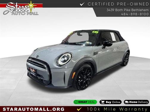 2023 MINI Convertible Cooper