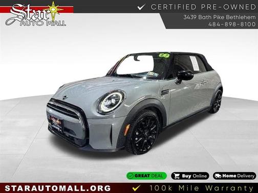 2023 MINI Convertible Cooper