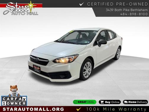 2021 Subaru Impreza Base