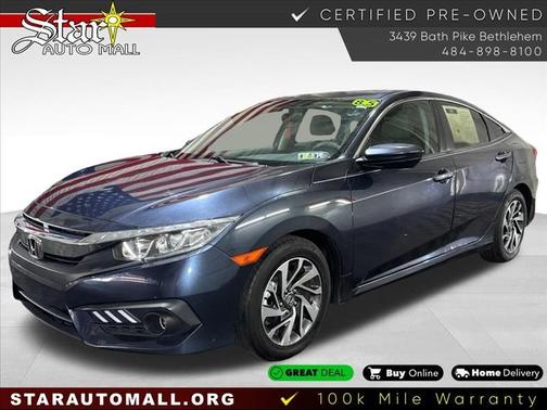 2018 Honda Civic EX