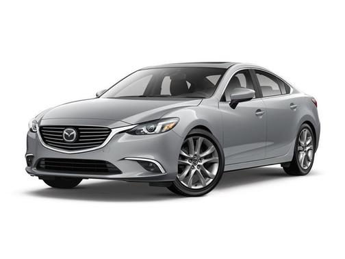 Jet Black 2016 Mazda Mazda6 i Grand Touring