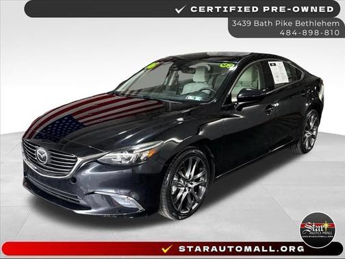 Jet Black 2016 Mazda Mazda6 i Grand Touring