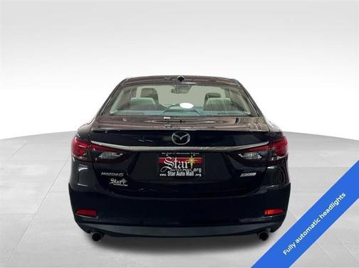 Jet Black 2016 Mazda Mazda6 i Grand Touring
