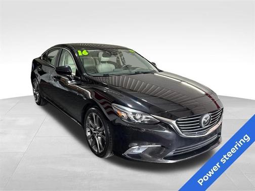 Jet Black 2016 Mazda Mazda6 i Grand Touring