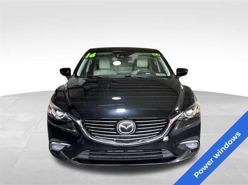 Jet Black 2016 Mazda Mazda6 i Grand Touring