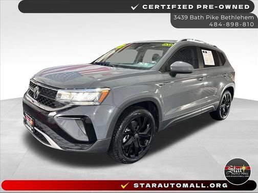 2022 Volkswagen Taos 1.5T SE