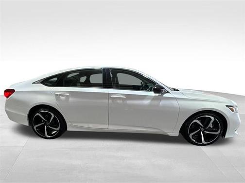 White 2022 Honda Accord Sport 1.5T